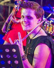 弗雷德樂隊 （FD5）鼓手 Kirill (小)