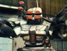 怪魔機器人 鋼軋丁