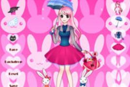 甜美蘿莉和兔子 甜美蘿莉和兔子