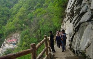 西安太平峪森林公園 西安太平峪森林公園
