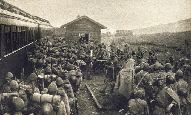 日軍集結於遠東 日軍集結於遠東