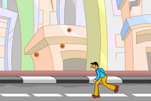 躲避落石 躲避落石