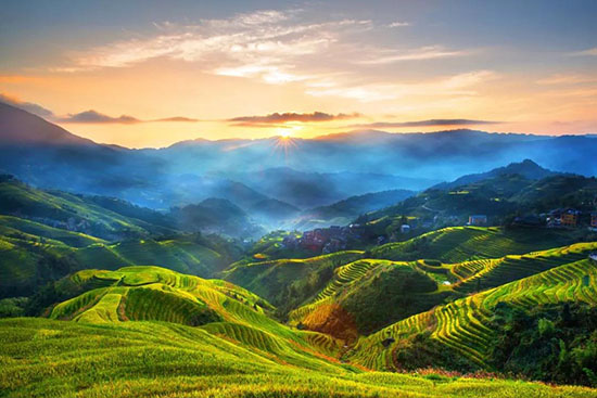 9月，中國這些地方將美成童話！