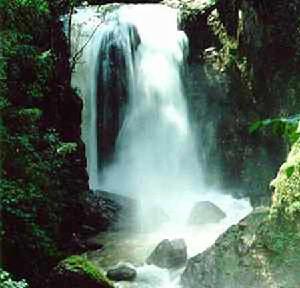 曼典瀑布 曼典瀑布