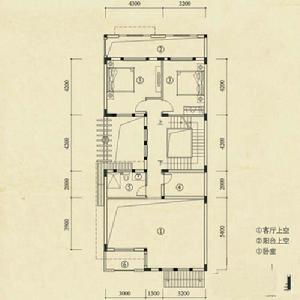 萬科清林徑戶型圖