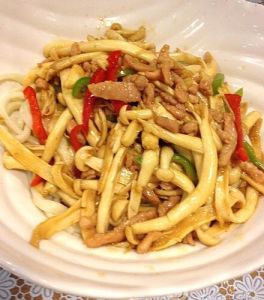 美味時蔬清拌麵 美味時蔬清拌麵