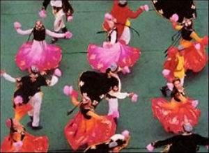 烏孜別克族舞蹈之烏帕爾