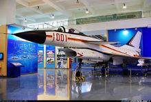 博物館中的殲-10 1001號機