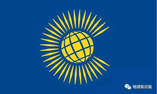 團結在女王的左右....