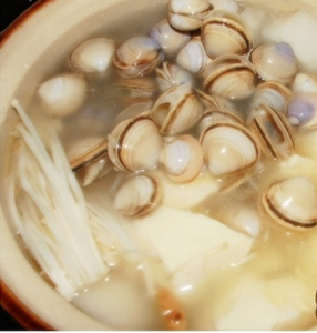 文蛤一品煲 文蛤一品煲