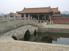 乾隆帝裕陵外景