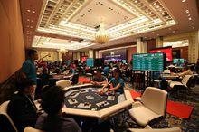 廣東省智力撲克邀請賽賽場