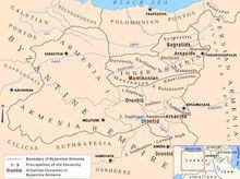 4-6世紀之間的拜占庭屬亞美尼亞