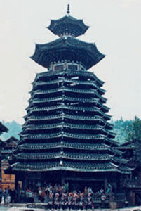 （圖）增沖鼓樓