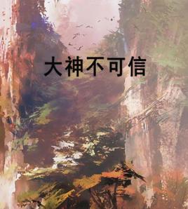 大神不可信 大神不可信