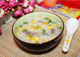 玉米牛肉粥 玉米牛肉粥