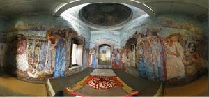 三摩地內全景照