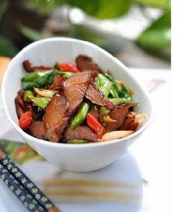 小炒臘肉 小炒臘肉