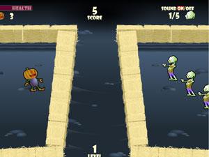 南瓜傑克千殭屍 南瓜傑克千殭屍