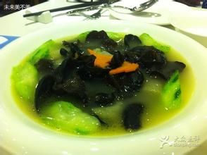 木耳絲瓜湯 木耳絲瓜湯