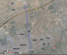 汾陽火車站道路情況