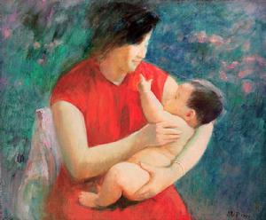 （圖）中華人民共和國新中國油畫作品