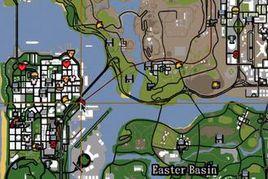 俠盜獵車手:聖安地列斯地圖記錄器 俠盜獵車手:聖安地列斯地圖記錄器