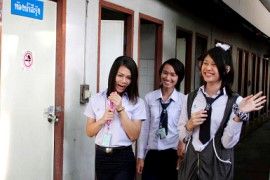 泰國創立“第三性廁所”