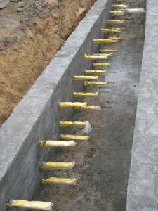 直埋式複合電纜支架 直埋式複合電纜支架