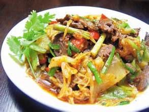 韓式泡菜炒牛肉 韓式泡菜炒牛肉