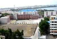齊齊哈爾市朝鮮族中學鳥瞰