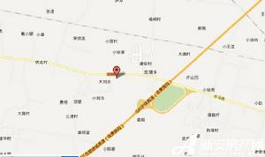 華盛大運城交通地圖