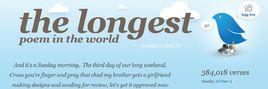 世界最長詩歌 世界最長詩歌