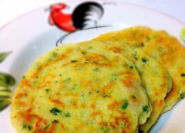 豆渣煎餅 豆渣煎餅