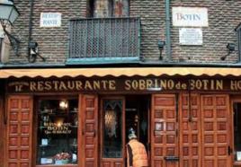 西班牙波丁餐廳