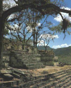 科潘瑪雅古城 科潘瑪雅古城