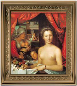 沐浴的女人 沐浴的女人