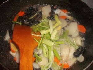 山藥素燴 山藥素燴