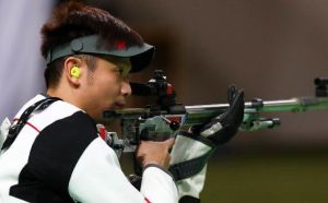 男子50米步槍三姿