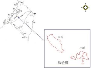 圖1：烏丘鄉地理位置詳圖