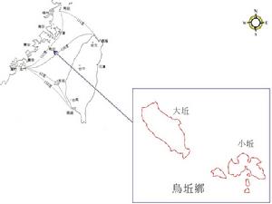 圖1：烏丘鄉地理位置詳圖