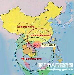 廉江市影響範圍