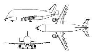 空中客車A300-608ST