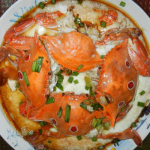 蟹蒸豆腐 蟹蒸豆腐