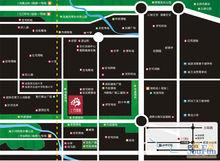 上行錦繡——交通圖