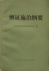 《辨證施治綱要》 《辨證施治綱要》