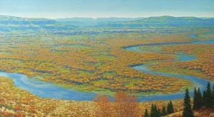 西拉沐淪河 西拉沐淪河