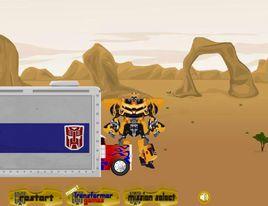 變形金剛大卡車