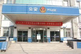 北京市公安局朝陽分局東壩派出所 北京市公安局朝陽分局東壩派出所
