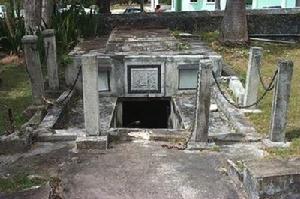 巴貝多移動棺材